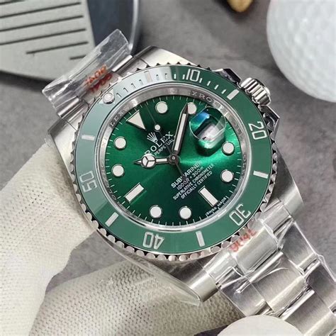 rolex submariner hulk clone